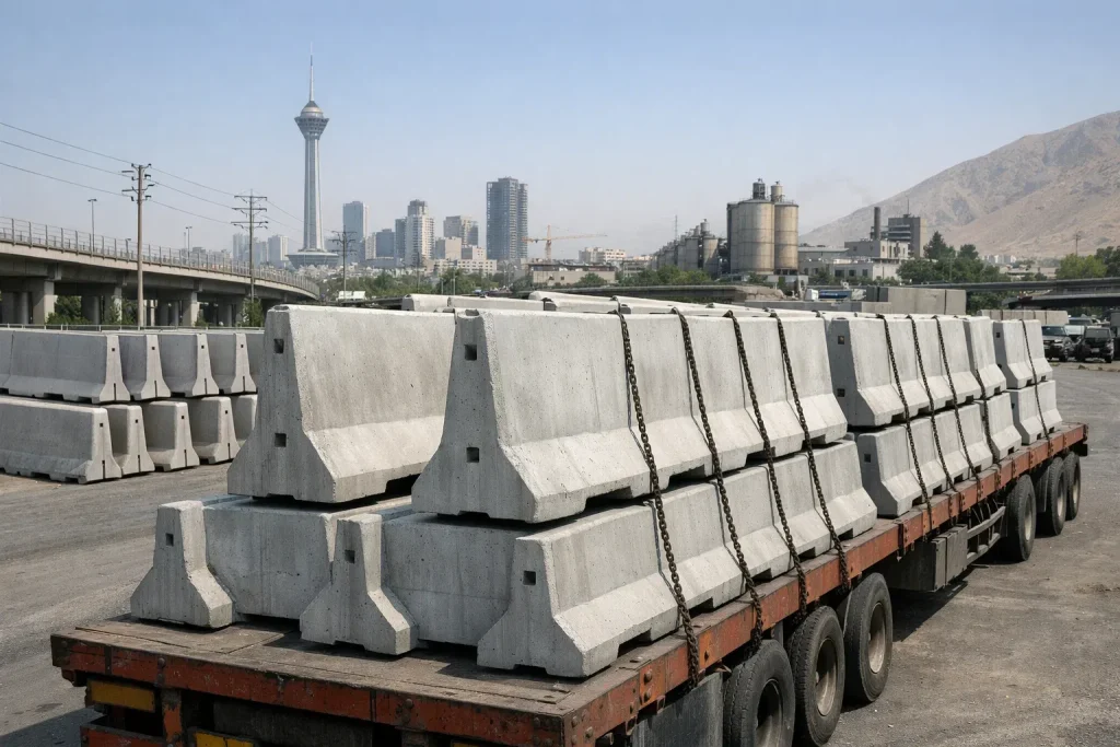 نیوجرسی پیش ساخته تهران