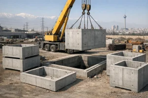 قیمت باکس بتنی تهران