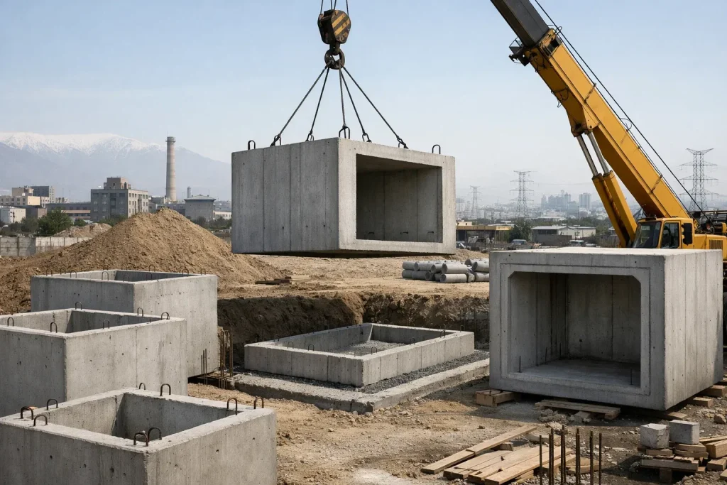 باکس بتنی کرج