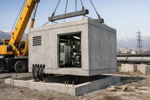 باکس تجهیزات بتنی تهران