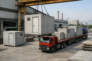 اتاق بتنی پیش ساخته