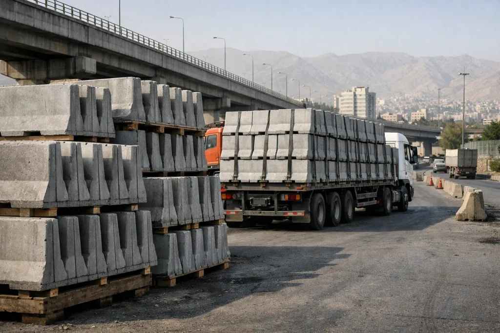 قیمت نیوجرسی بتنی
