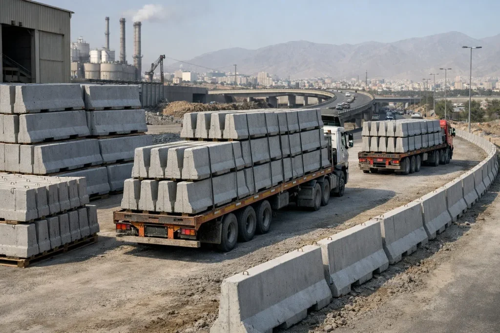 نیوجرسی بتنی مقاوم