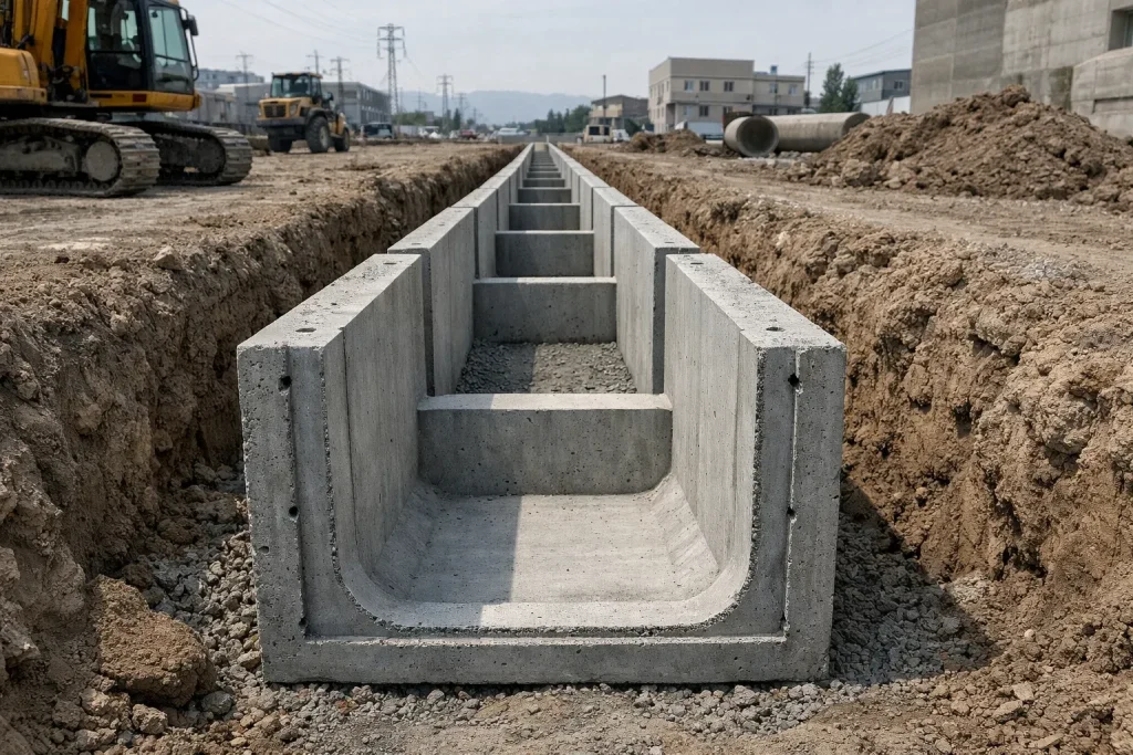 قیمت کانال U بتنی