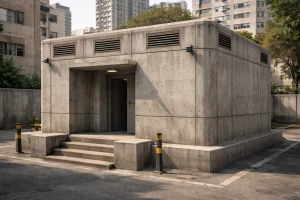 قیمت پناهگاه بتنی