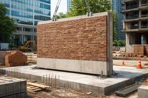 دیوار آجرنما پیش ساخته