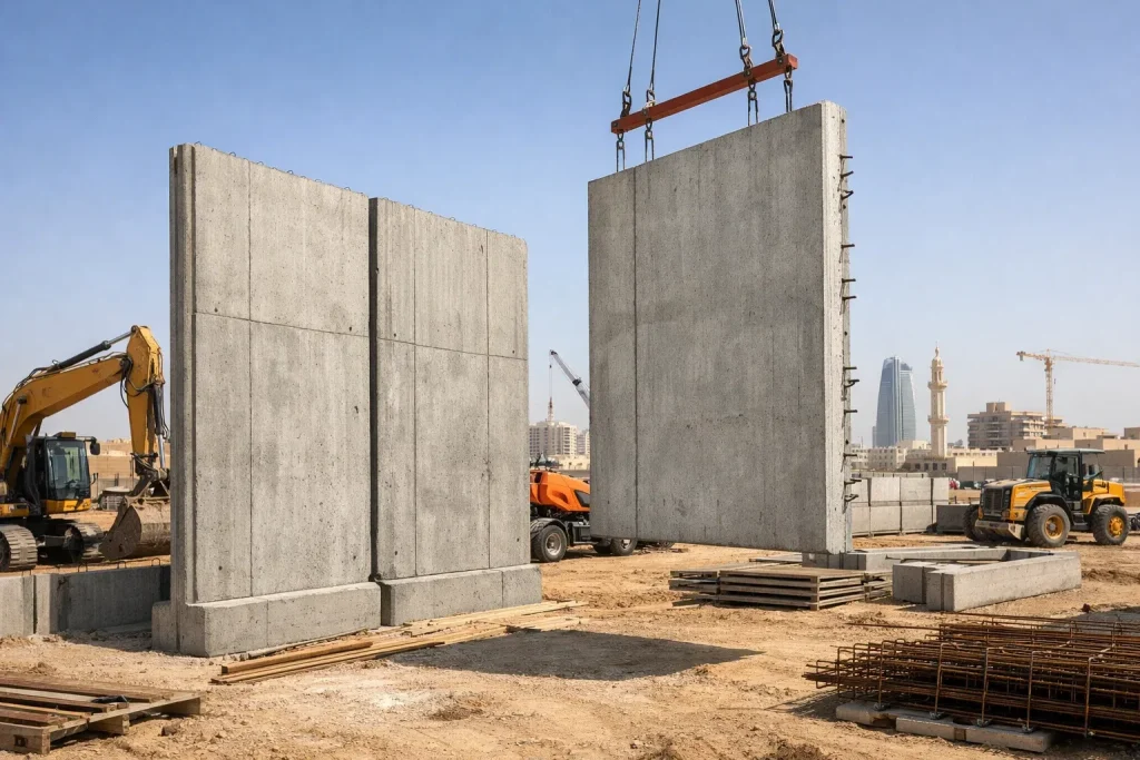 سفارش دیوار بتنی گرمسار
