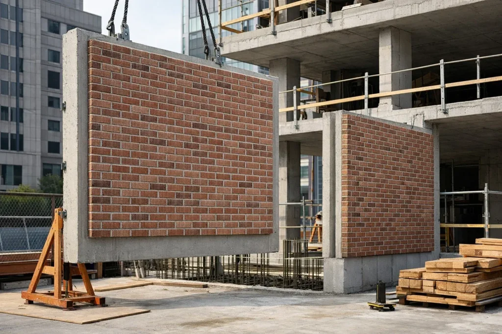 دیوار آجرنما اراک