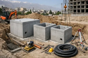 باکس بتنی پیش ساخته