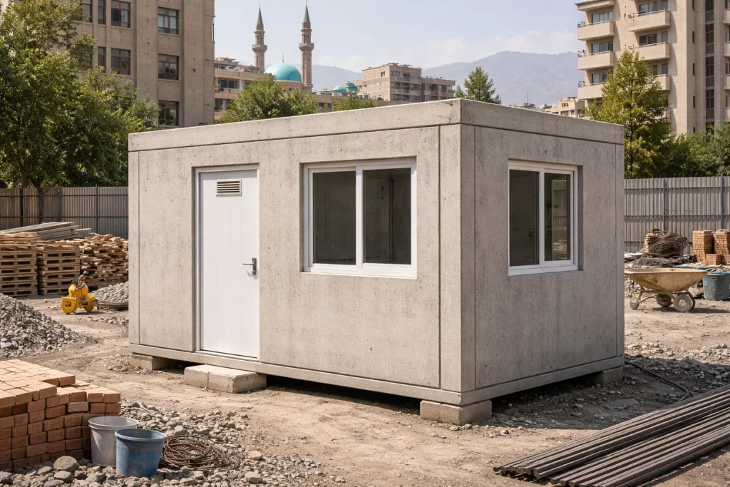 اتاق بتنی اراک
