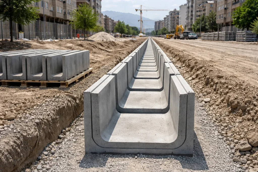 قیمت کانال بتنی