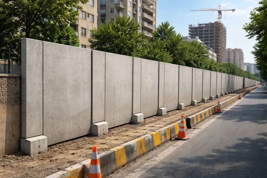 دیوار پیش ساخته بتنی