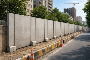 دیوار پیش ساخته بتنی