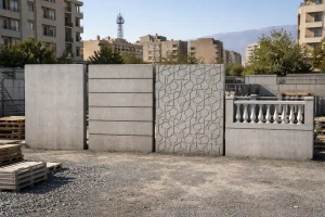 دیوار پیش‌ساخته اراک