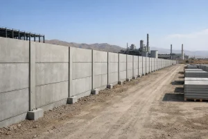 دیوار پیش ساخته بتنی
