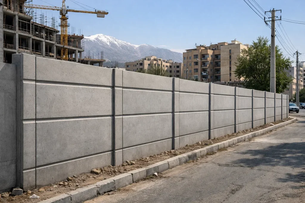 دیوار شادولاین یک رو نما