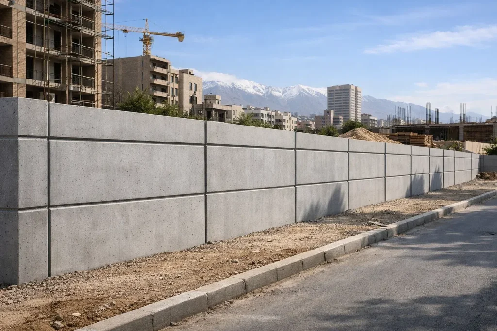 دیوار شادولاین