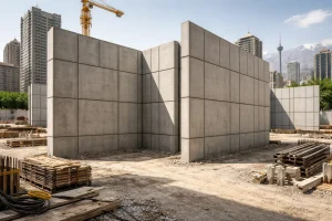 دیوار شادولاین دو رو نما