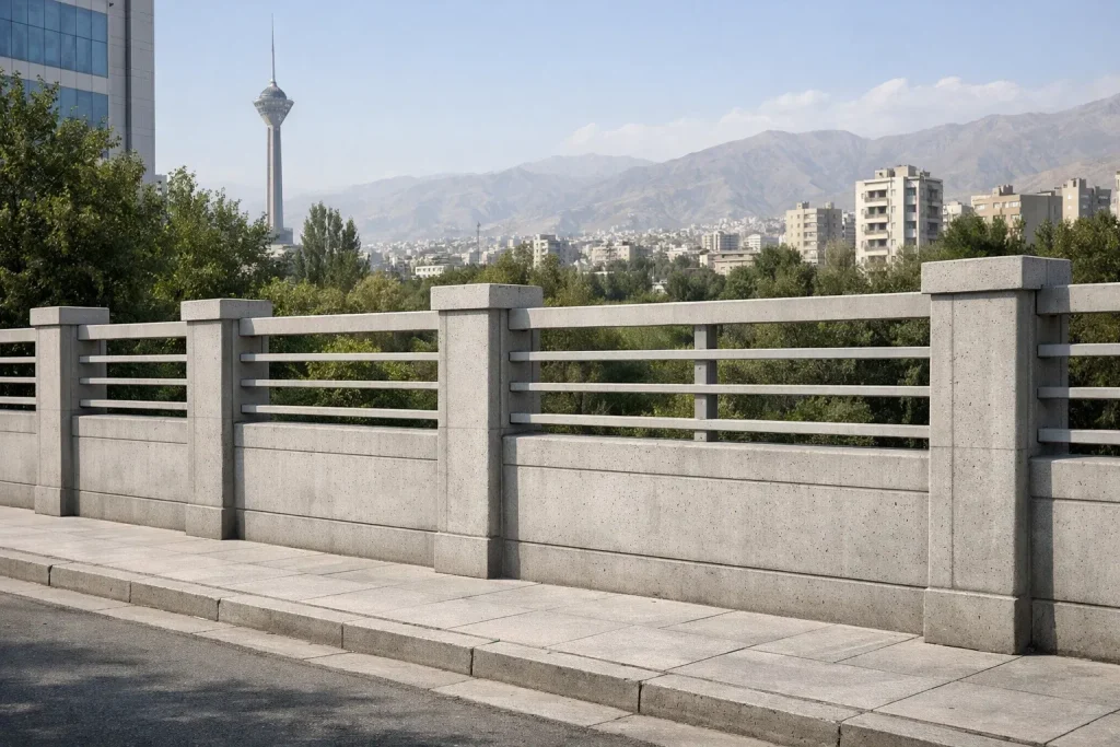 خرید دیوار نرده‌ای