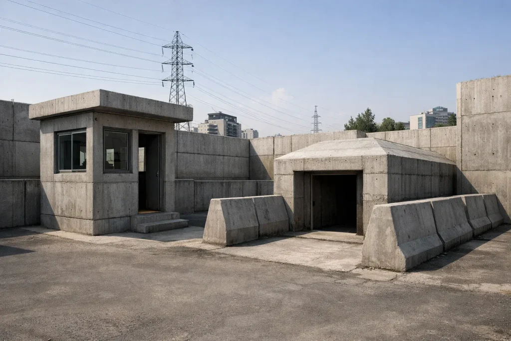 سنگر بتنی