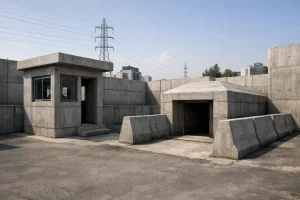 سنگر بتنی