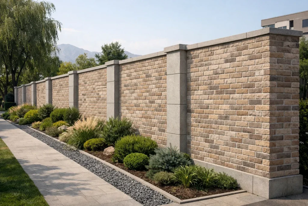 دیوار آجرنما پیش ساخته