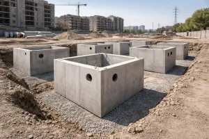 باکس پیش ساخته بتنی