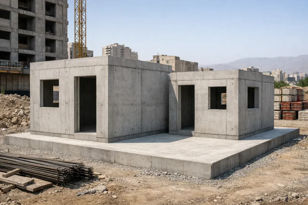 کانکس بتنی کرج