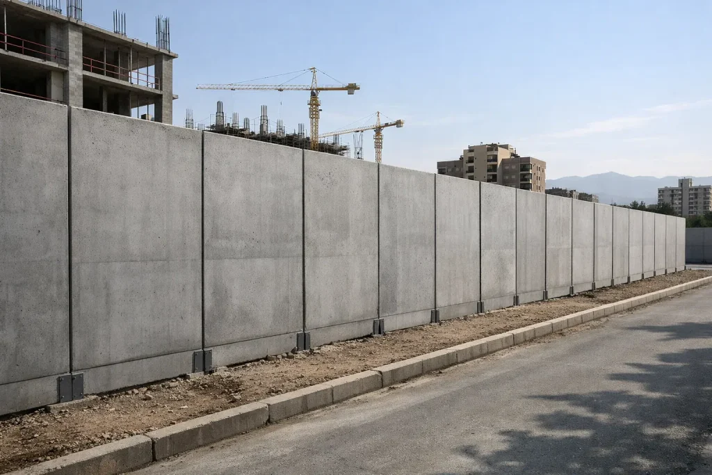 دیوار پیش ساخته بتنی