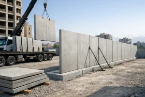 دیوار پیش ساخته بتنی